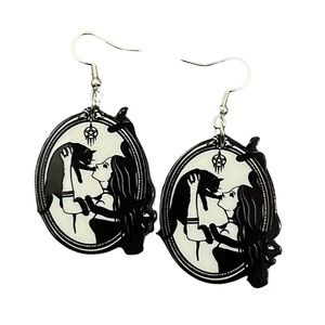 🟢Handmade Witchy Earrings